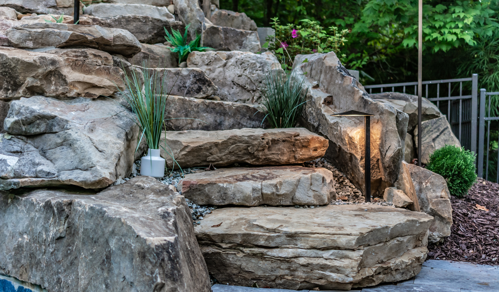 Poplar Forest Custom Pool